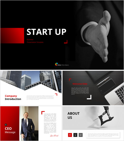 Business Startup PowerPoint Templates Design_69 slides