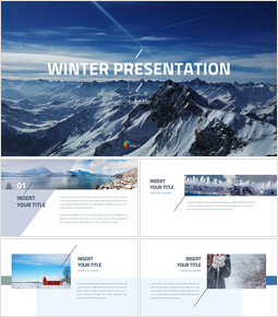 Winter Theme PPT Templates_68 slides