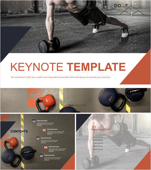 适用于主题演讲的免费图片 - 个人培训_6 slides