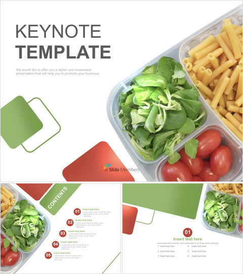 수제 도시락 - 프리젠테이션 무료 이미지_6 slides
