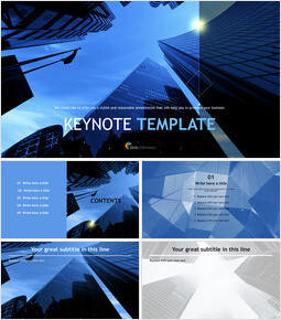 Arquitectura empresarial - Plantillas de presentación gratuitas_6 slides