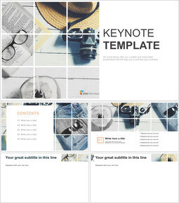Fin de semana helado - Plantilla de Keynote gratis_6 slides