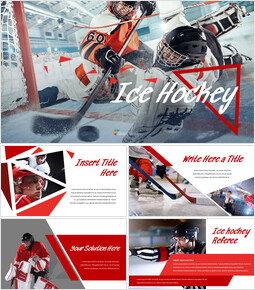 Hockey sobre hielo Presentaciones interactivas de Google_41 slides