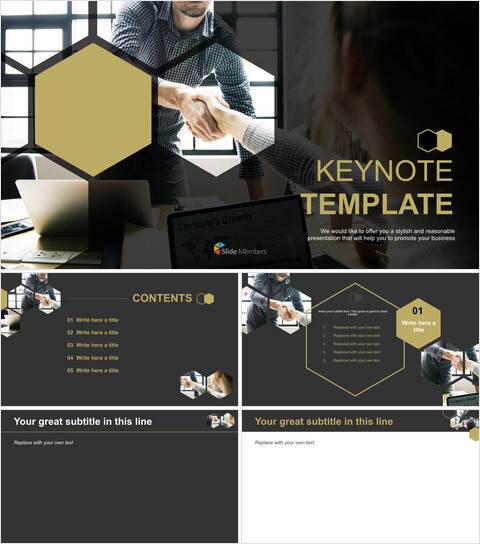 Keynote Images Free Download - business_6 slides