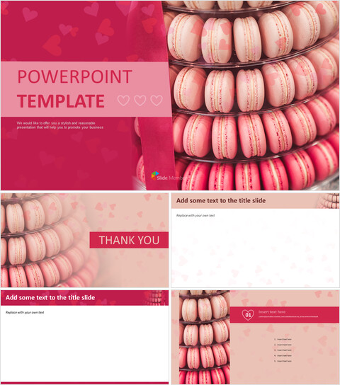 Display Macaron - Google Slides online gratis_6 slides