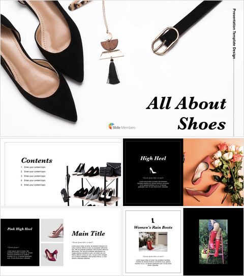 Tutto sulle scarpe Keynote per PC_41 slides