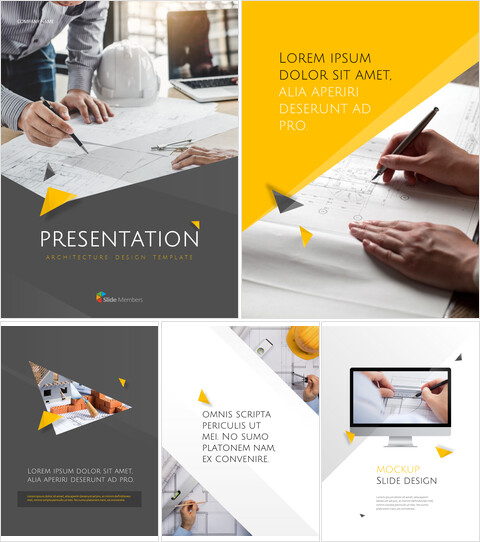 Architecture Vertical Design Google Slides Themes & Templates_34 slides