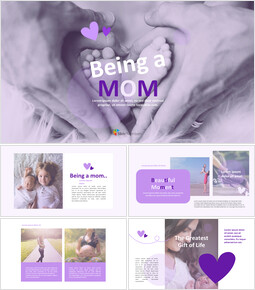 Being a Mom Interactive Google Slides_40 slides