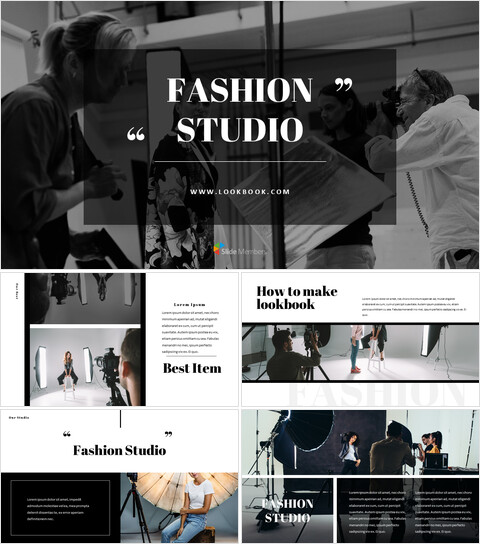 Fashion Studio Google presentation_40 slides