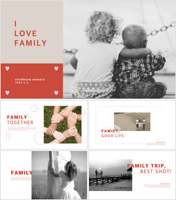 I Love Family Apple Keynote for Windows_40 slides