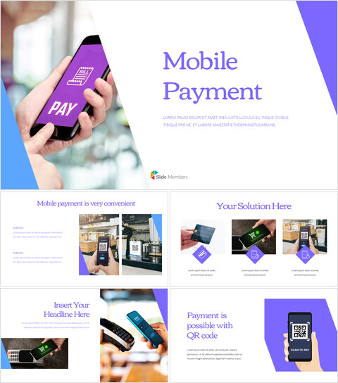 mobile Payment PowerPoint Design Download_40 slides