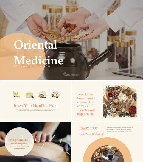 Oriental medicine Interactive Keynote_40 slides