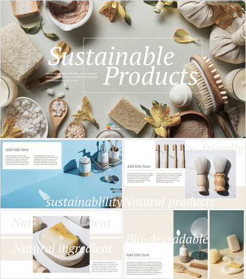 sustainable Products Keynote Design_40 slides