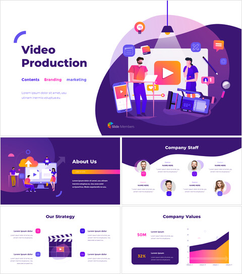 Video Production Group Pitch Deck PPT Presentation Samples_13 slides