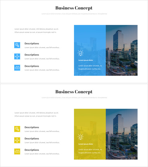 Free Business Concept ppt Layout_2 slides