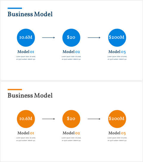 Free Business Model PowerPoint Slide_2 slides