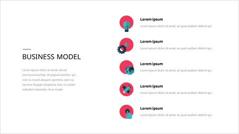 Business model slide_2 slides