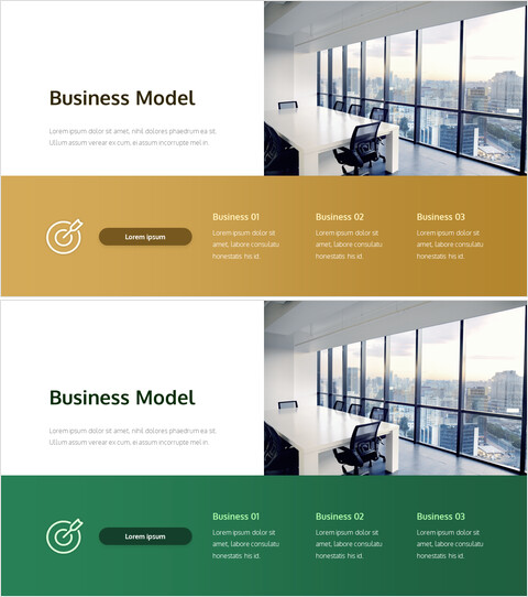 비즈니스 모델 무료 페이지 디자인 - 스타트업 및 세일즈 피치 슬라이드_2 slides