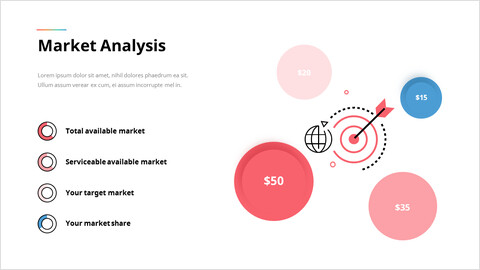 Analyse de marché Conception PPT_2 slides