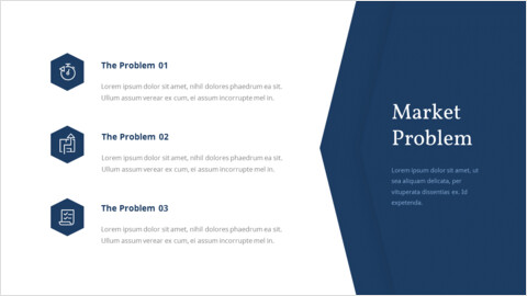 市场问题 PowerPoint设计_2 slides