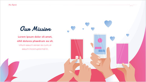 Nuestra misión Diapositiva simple_2 slides