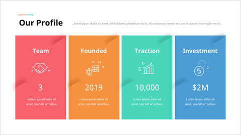 Our Profile Template Page_2 slides