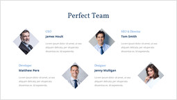 Equipo perfecto Cubierta de diapositivas PPT_2 slides