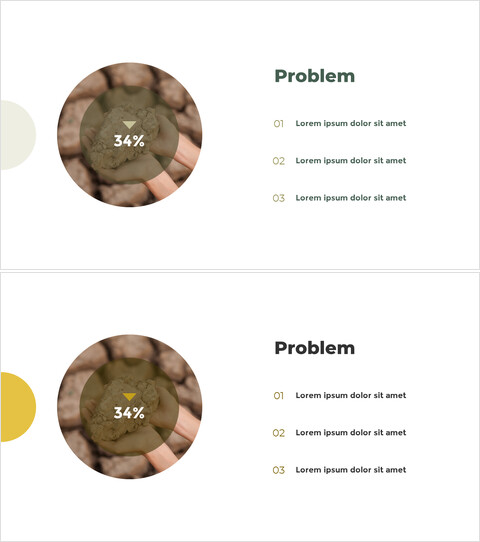 问题是什么？免费的 PowerPoint 幻灯片，助您应对商业挑战_2 slides