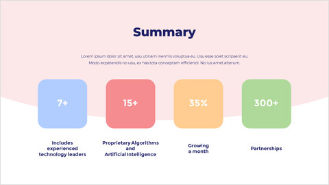 summary Single Slide_2 slides