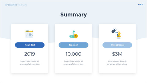 Summary Slide Deck template_2 slides