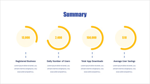 Summary templates_2 slides