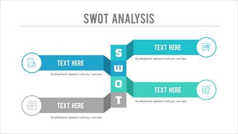 SWOT分析 PPTデッキ_2 slides