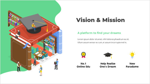 Vision & mission Deck_2 slides