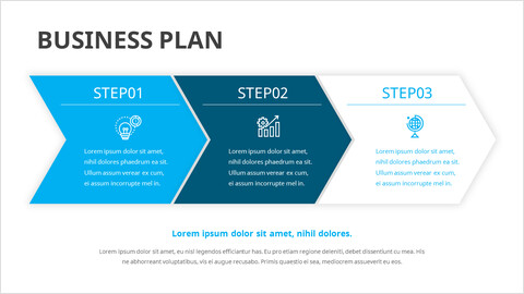 商业计划 PPT设计_2 slides