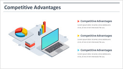 Ventajas competitivas Diapositiva de PowerPoint_2 slides