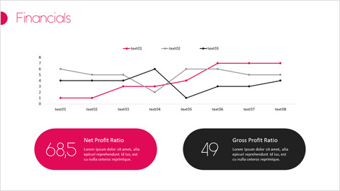 Financials Templates_2 slides