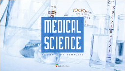 Ciencia médica diseño de plantilla_2 slides
