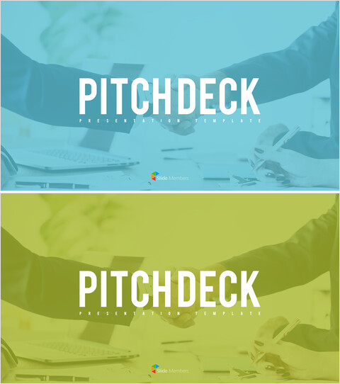 最好的免费 PowerPoint 演示文稿幻灯片设计模板是什么？_2 slides