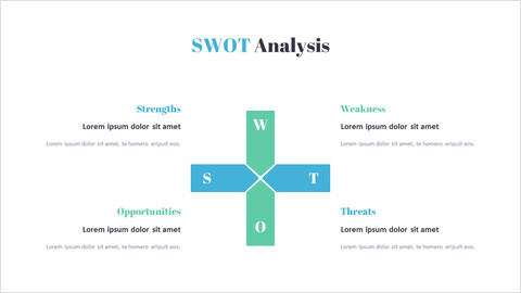 SWOT分析 スライド_2 slides