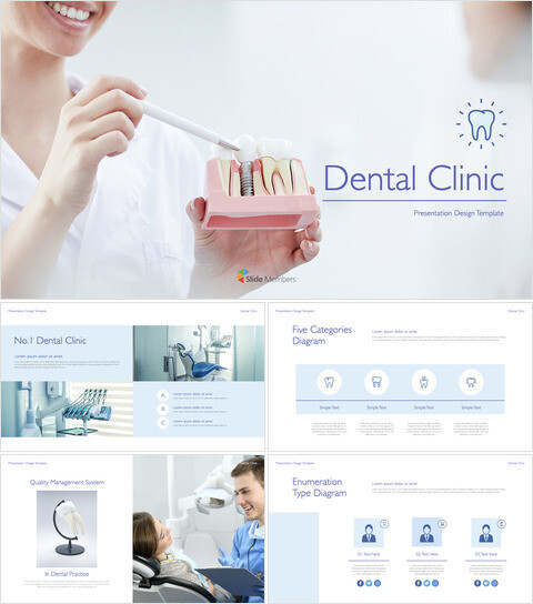 dental Clinic Keynote Templates_41 slides