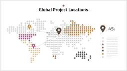Ubicaciones de proyectos globales Diseño de página_2 slides