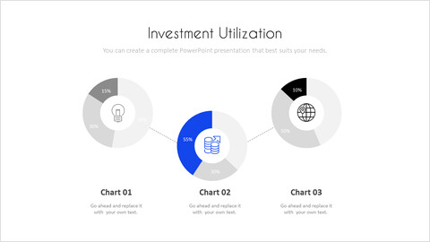 Utilización de inversiones Modelo_2 slides