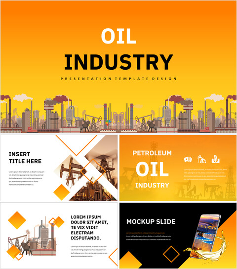 Oil industry Google Docs PowerPoint_40 slides