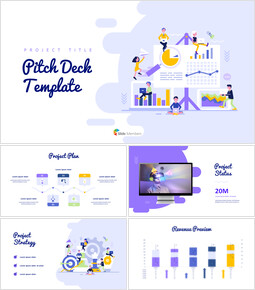 Project Pitch Deck Animated Template_13 slides