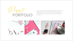 Portfolio del progetto Design del modello_2 slides