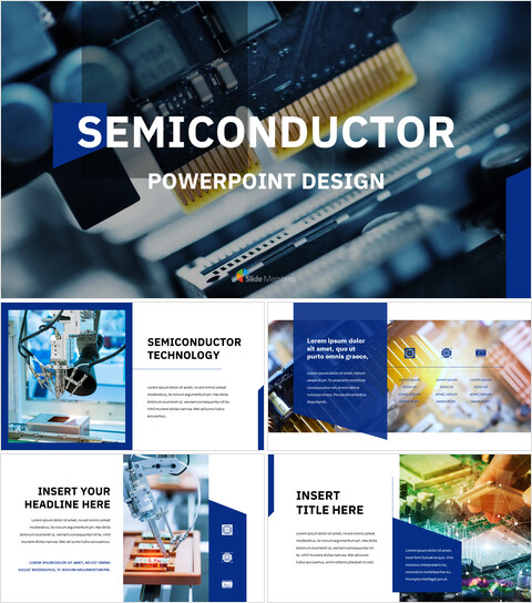 Semiconduttore Presentazione di Google_40 slides