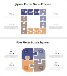 Quadratische Puzzle Diagramm Animation_10 slides