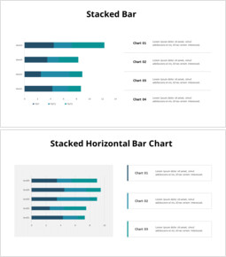 各种堆积条形图_16 slides