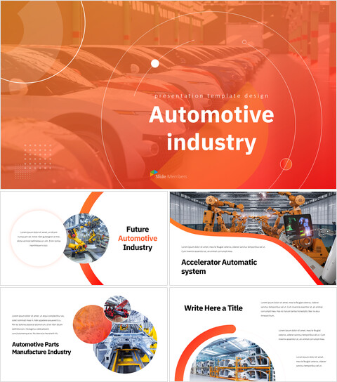 Automotive Industry Google presentation_40 slides