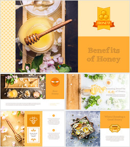 PPT Templates > Food - Slide Members